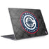 NBA Los Angeles Clippers Black Rust Surface Laptop 2 Skin